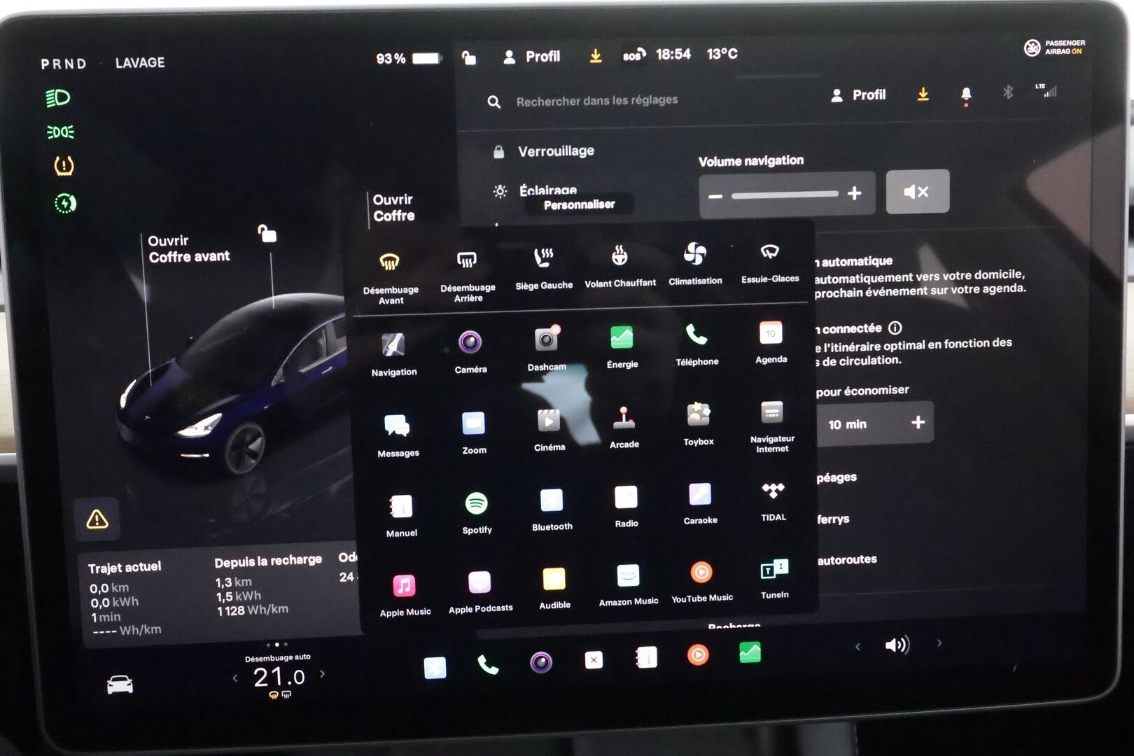 TESLA MODEL 3 2022 Long Range Dual Motor * Lasikatto / ILP / ACC / Matrix-LED / Muistipenkki / P.kamera / Premium Audio / Navi * - 2x Latauskaapelit - Osta nyt, maksa vasta ensi vuonna