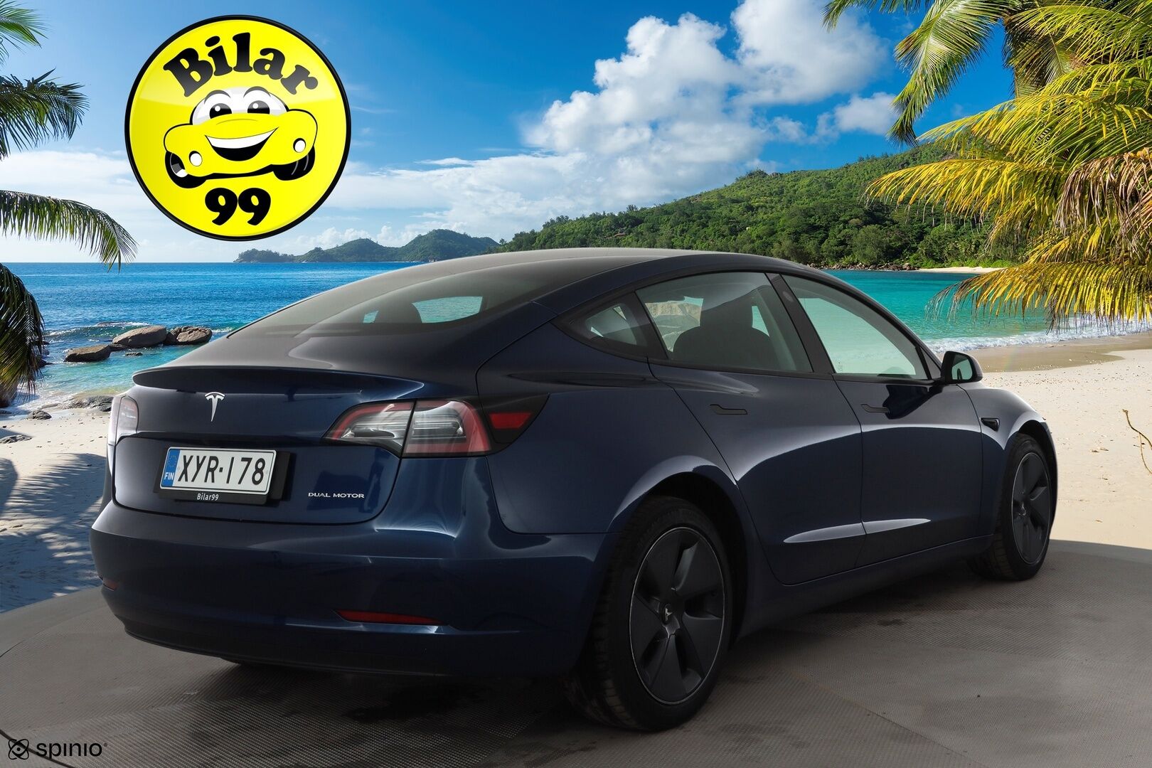 TESLA MODEL 3 2022 Long Range Dual Motor * Lasikatto / ILP / ACC / Matrix-LED / Muistipenkki / P.kamera / Premium Audio / Navi * - 2x Latauskaapelit - Osta nyt, maksa vasta ensi vuonna
