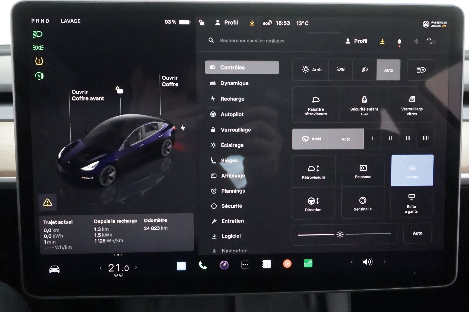 TESLA MODEL 3 2022 Long Range Dual Motor * Lasikatto / ILP / ACC / Matrix-LED / Muistipenkki / P.kamera / Premium Audio / Navi * - 2x Latauskaapelit - Osta nyt, maksa vasta ensi vuonna