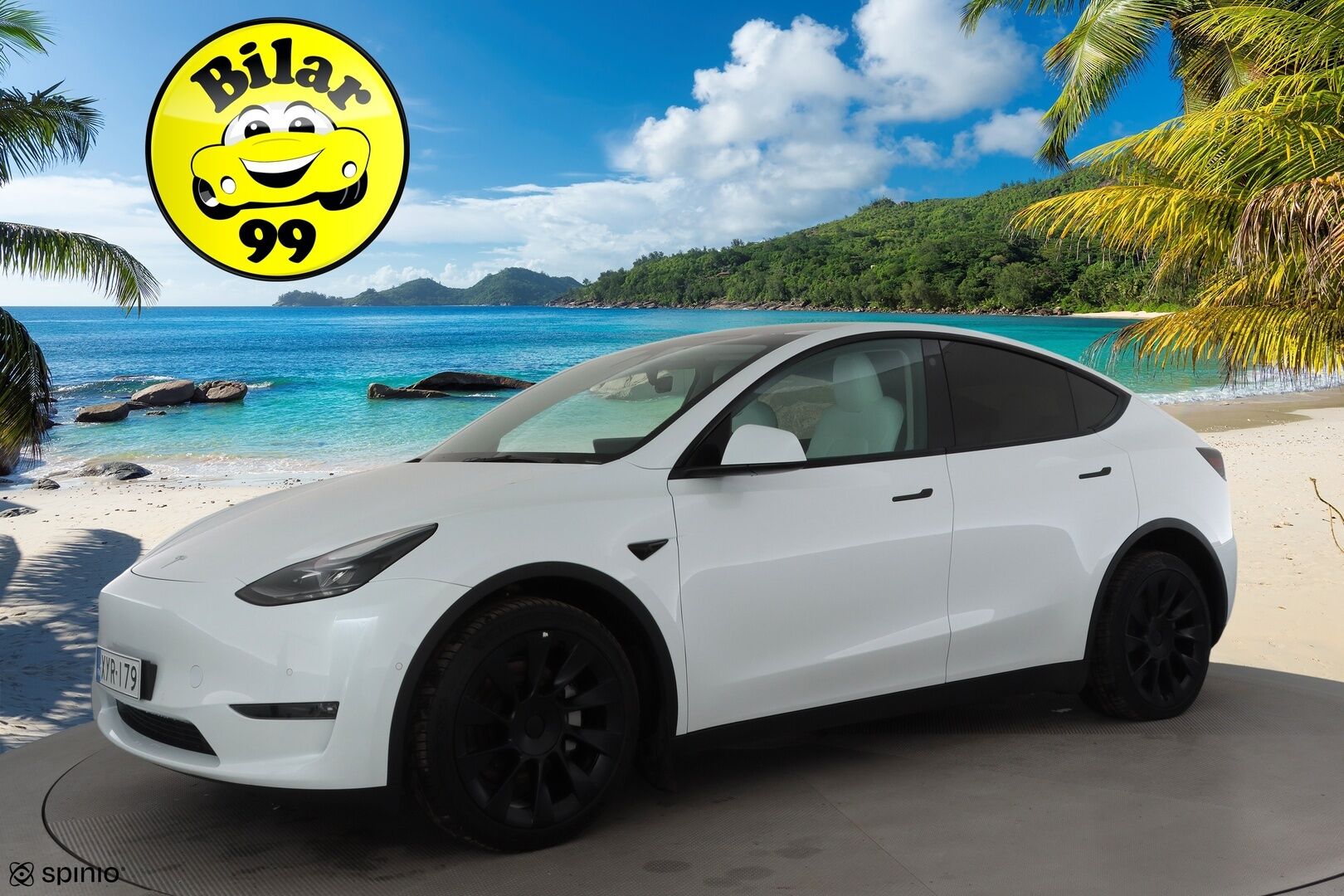 TESLA MODEL Y 2022 Long Range Dual Motor * Koukku / Lasikatto / ILP / ACC / Matrix-LED / Muistipenkki / P.kamera / Premium Audio * - 2x Latauskaapelit - Osta nyt, maksa vasta ensi vuonna