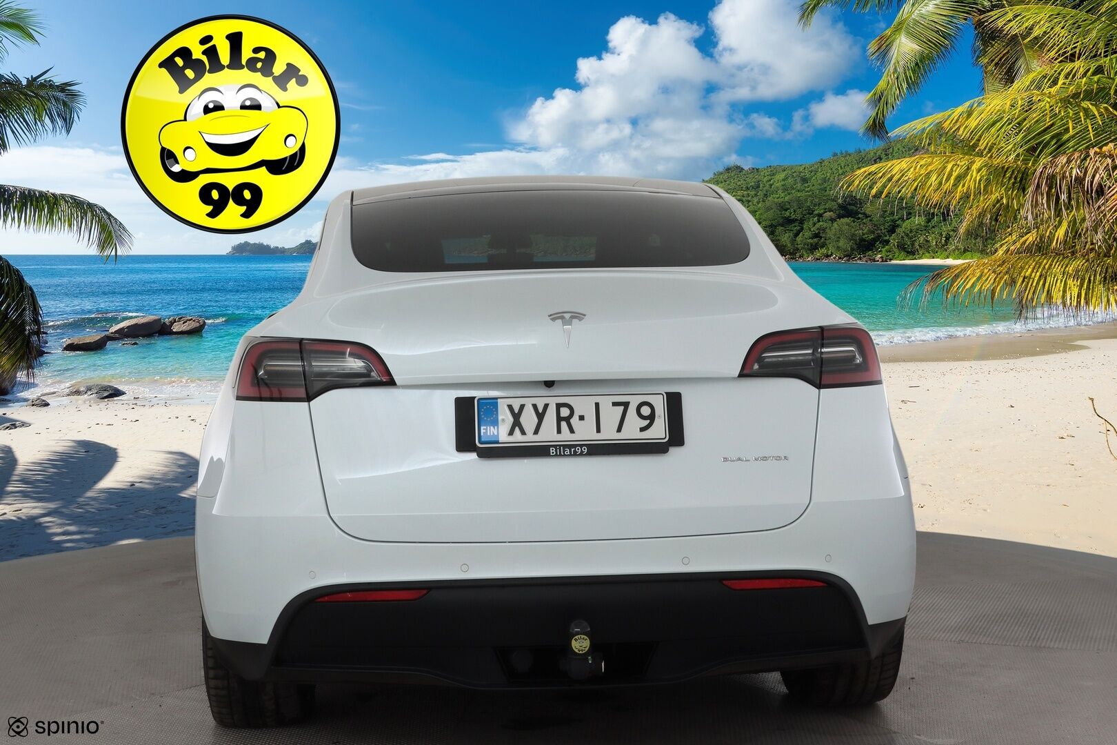 TESLA MODEL Y 2022 Long Range Dual Motor * Koukku / Lasikatto / ILP / ACC / Matrix-LED / Muistipenkki / P.kamera / Premium Audio * - 2x Latauskaapelit - Osta nyt, maksa vasta ensi vuonna