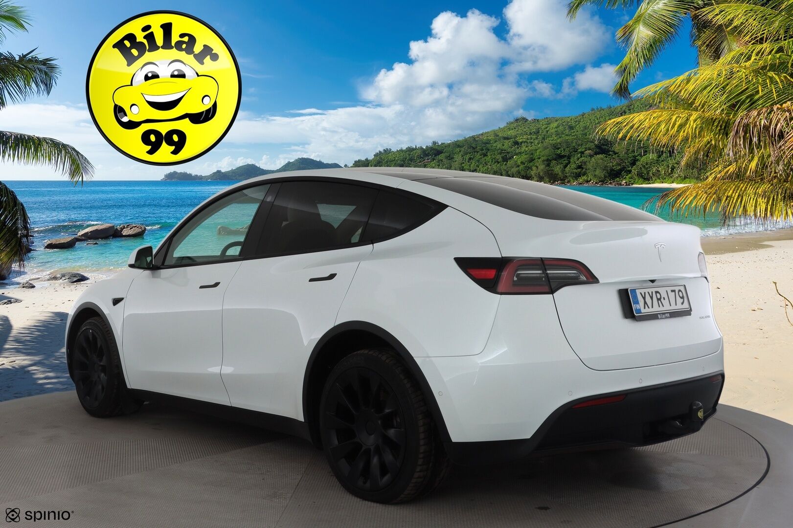 TESLA MODEL Y 2022 Long Range Dual Motor * Koukku / Lasikatto / ILP / ACC / Matrix-LED / Muistipenkki / P.kamera / Premium Audio * - 2x Latauskaapelit - Osta nyt, maksa vasta ensi vuonna