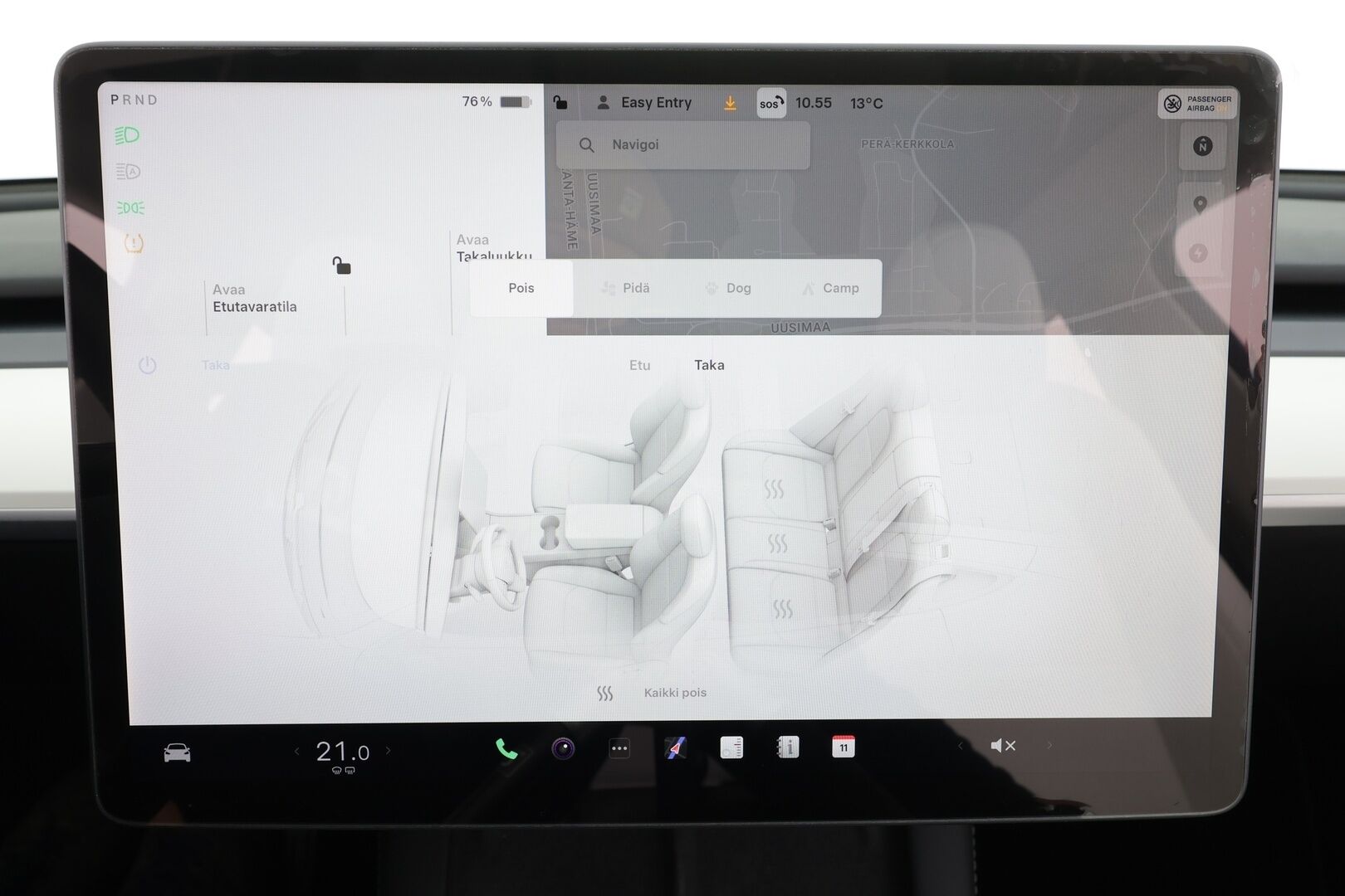 TESLA MODEL Y 2022 Long Range Dual Motor * Koukku / Lasikatto / ILP / ACC / Matrix-LED / Muistipenkki / P.kamera / Premium Audio * - 2x Latauskaapelit - Osta nyt, maksa vasta ensi vuonna