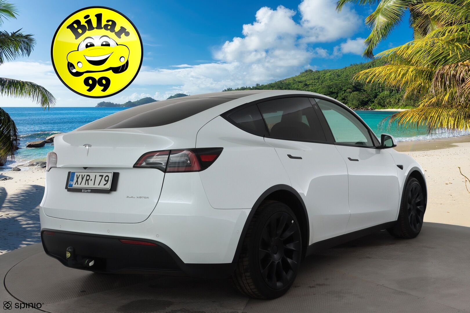TESLA MODEL Y 2022 Long Range Dual Motor * Koukku / Lasikatto / ILP / ACC / Matrix-LED / Muistipenkki / P.kamera / Premium Audio * - 2x Latauskaapelit - Osta nyt, maksa vasta ensi vuonna