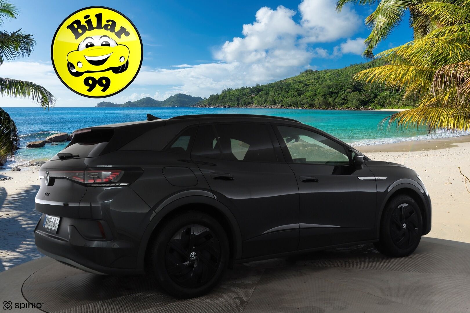 VOLKSWAGEN ID.4 2022 GTX 4Motion 220 kW * ILP / Lasikatto / ACC / Matrix-LED / HUD / 360° / Hierovat Sportpenkit Muistilla / Navi / Keyless* - Kahdet renkaat / * HUIPPU KAMOILLA * - Osta nyt, maksa vasta ensi vuonna