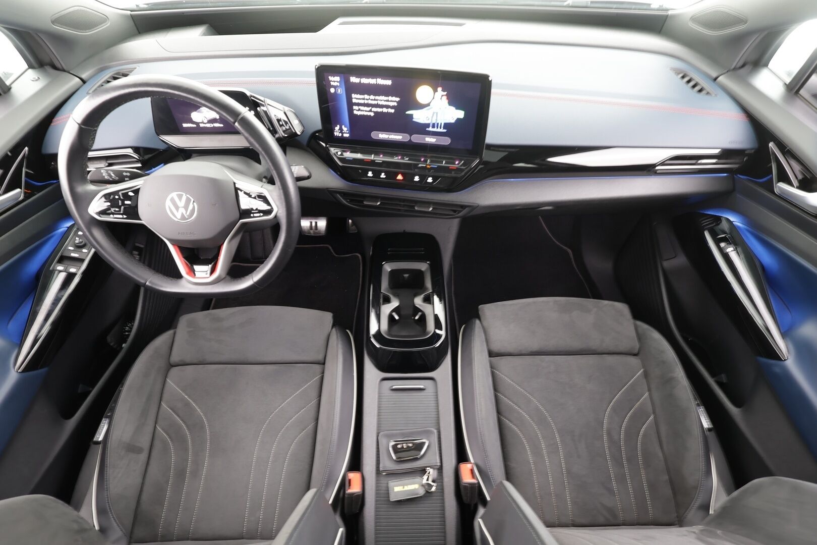 VOLKSWAGEN ID.4 2022 GTX 4Motion 220 kW * ILP / Lasikatto / ACC / Matrix-LED / HUD / 360° / Hierovat Sportpenkit Muistilla / Navi / Keyless* - Kahdet renkaat / * HUIPPU KAMOILLA * - Osta nyt, maksa vasta ensi vuonna