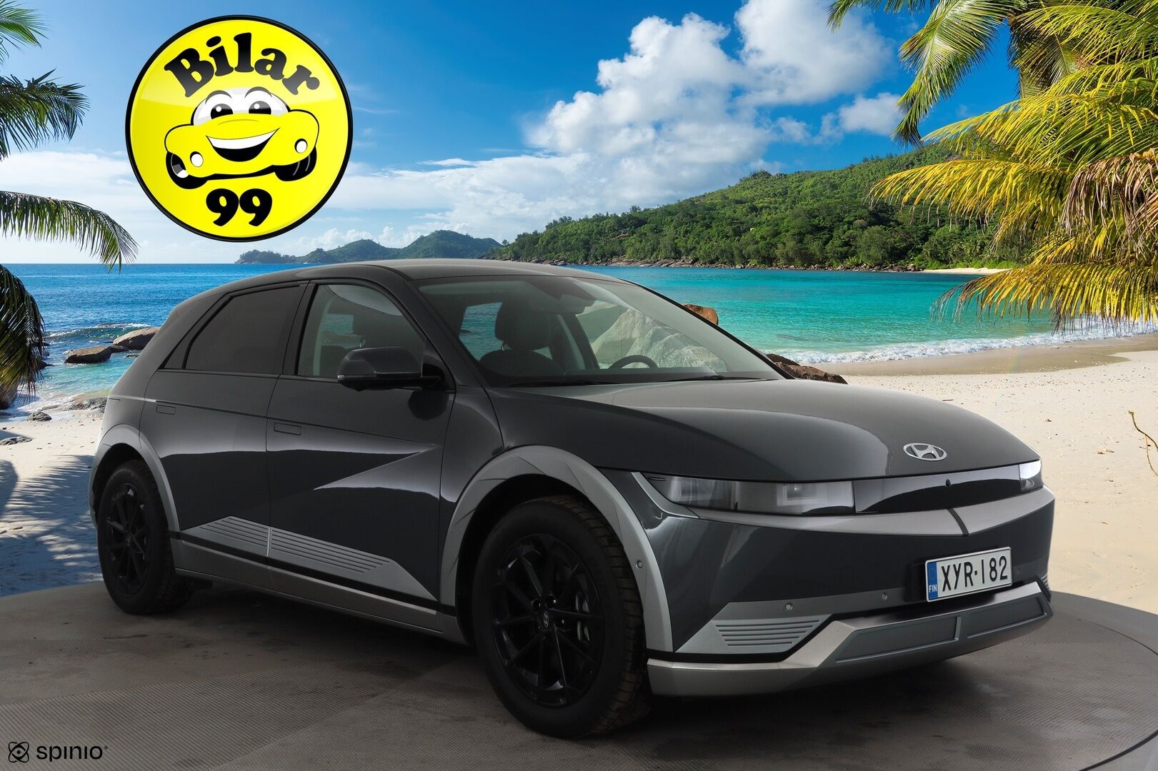 HYUNDAI IONIQ 5 2024 58kWh 170hv Premium * ACC / ILP / 360° / Ilmastoidut nahat / Sähköpenkit / LED / Navi * - Akku kuntotarkastettu - HULLUT VÄLIPÄIVÄT KORKOTARJOUS 2,49%