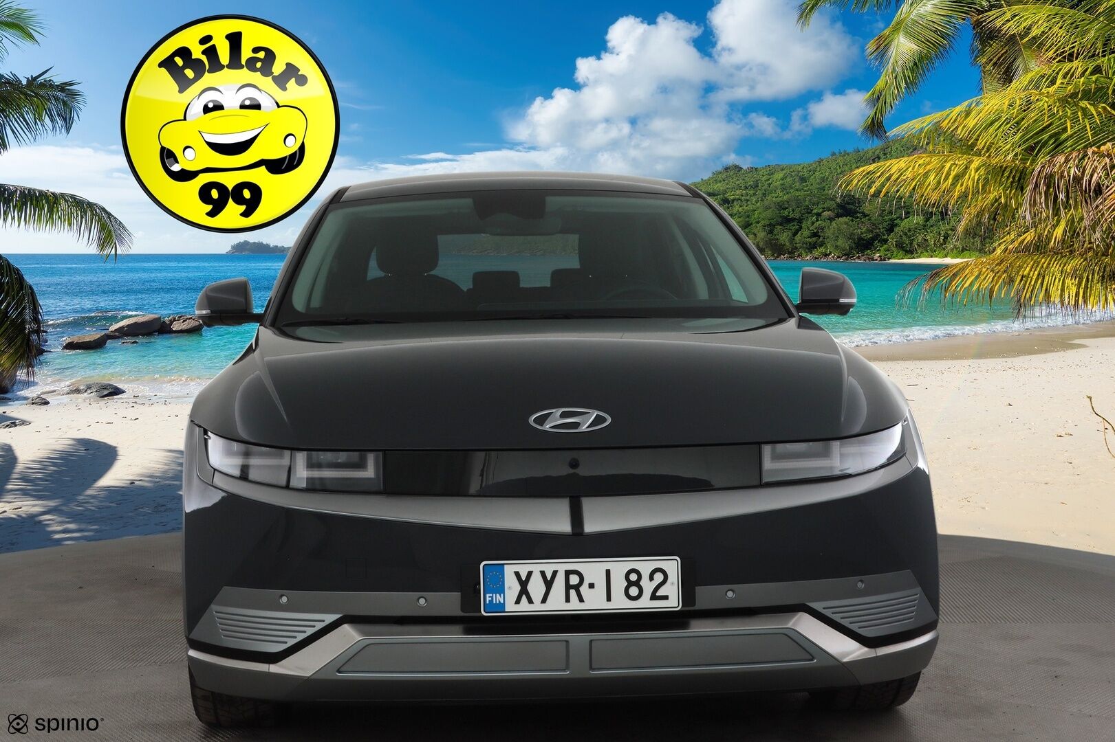 HYUNDAI IONIQ 5 2024 58kWh 170hv Premium * ACC / ILP / 360° / Ilmastoidut nahat / Sähköpenkit / LED / Navi * - Akku kuntotarkastettu - HULLUT VÄLIPÄIVÄT KORKOTARJOUS 2,49%