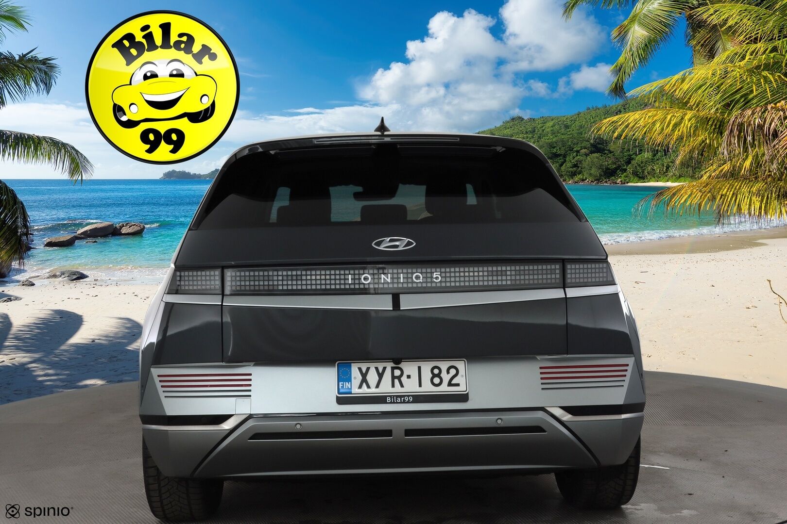 HYUNDAI IONIQ 5 2024 58kWh 170hv Premium * ACC / ILP / 360° / Ilmastoidut nahat / Sähköpenkit / LED / Navi * - Akku kuntotarkastettu - HULLUT VÄLIPÄIVÄT KORKOTARJOUS 2,49%