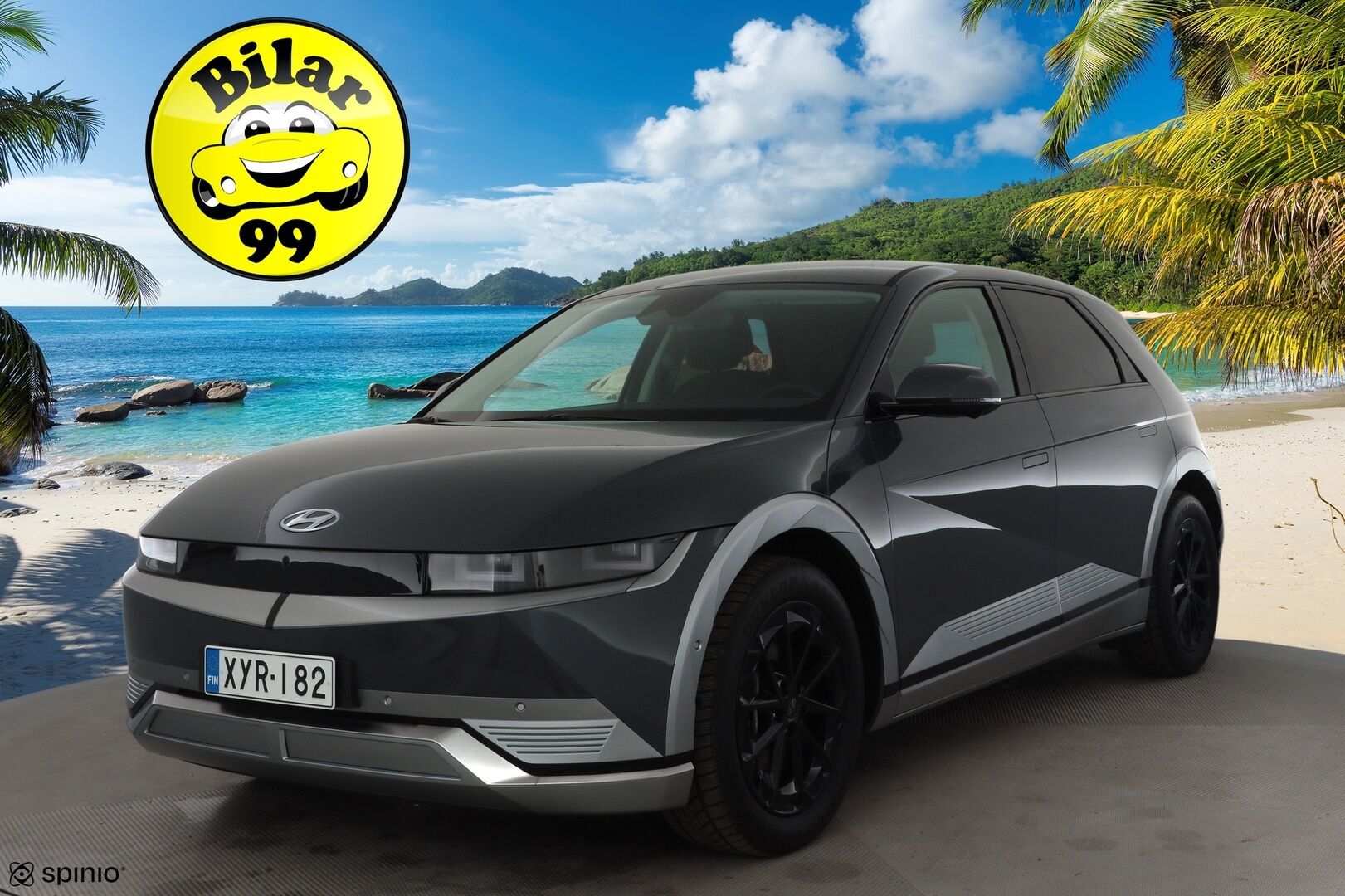 HYUNDAI IONIQ 5 2024 58kWh 170hv Premium * ACC / ILP / 360° / Ilmastoidut nahat / Sähköpenkit / LED / Navi * - Akku kuntotarkastettu - HULLUT VÄLIPÄIVÄT KORKOTARJOUS 2,49%