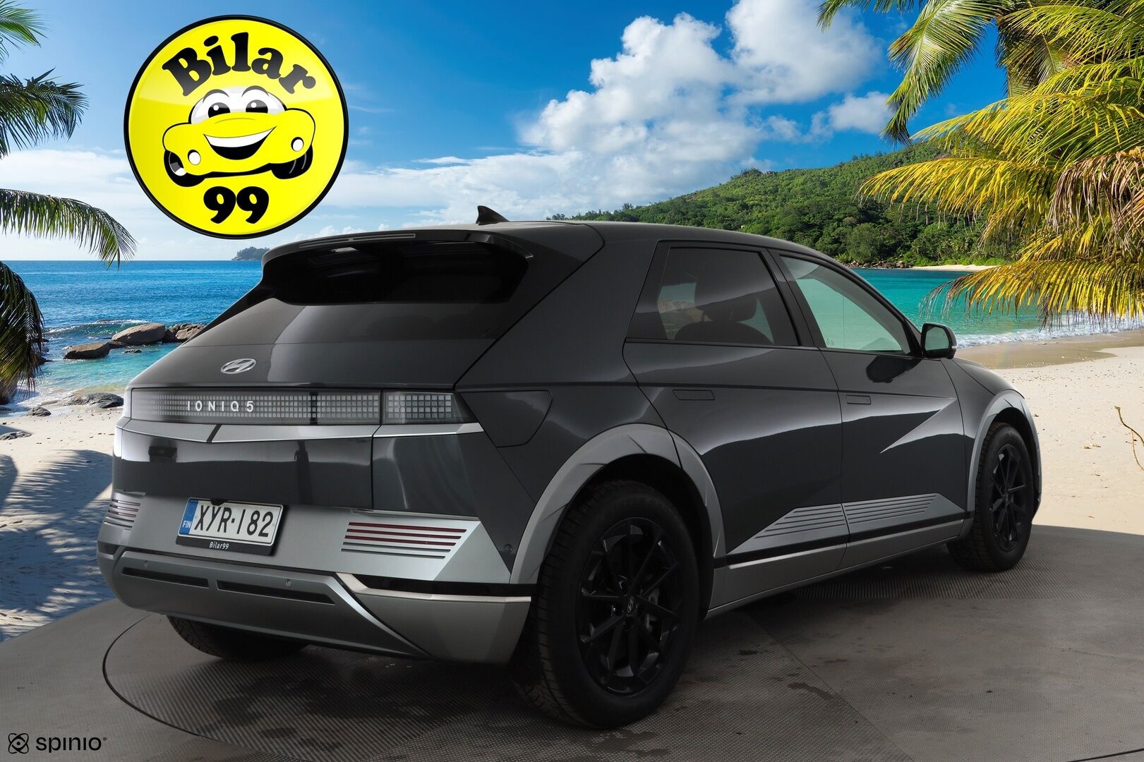 HYUNDAI IONIQ 5 2024 58kWh 170hv Premium * ACC / ILP / 360° / Ilmastoidut nahat / Sähköpenkit / LED / Navi * - Akku kuntotarkastettu - HULLUT VÄLIPÄIVÄT KORKOTARJOUS 2,49%