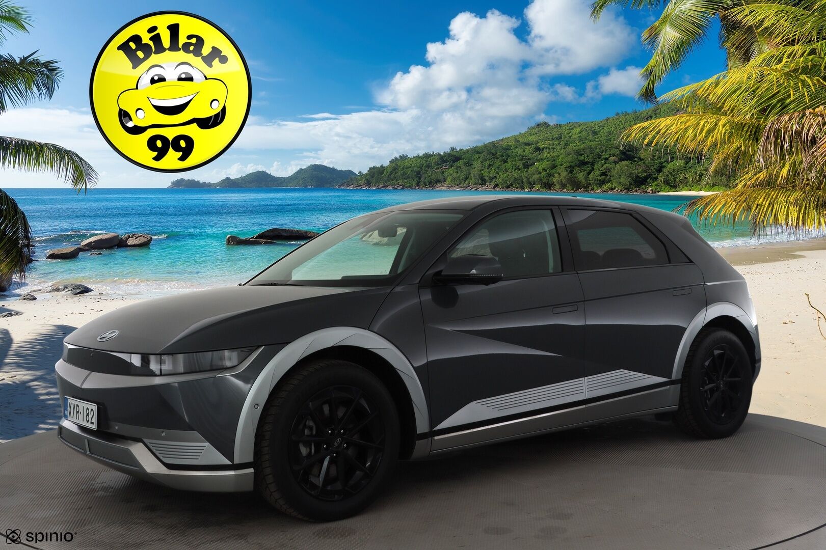 HYUNDAI IONIQ 5 2024 58kWh 170hv Premium * ACC / ILP / 360° / Ilmastoidut nahat / Sähköpenkit / LED / Navi * - Akku kuntotarkastettu - HULLUT VÄLIPÄIVÄT KORKOTARJOUS 2,49%