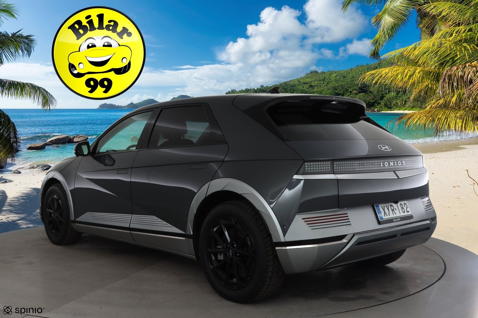 HYUNDAI IONIQ 5 2024 58kWh 170hv Premium * ACC / ILP / 360° / Ilmastoidut nahat / Sähköpenkit / LED / Navi * - Akku kuntotarkastettu - HULLUT VÄLIPÄIVÄT KORKOTARJOUS 2,49%