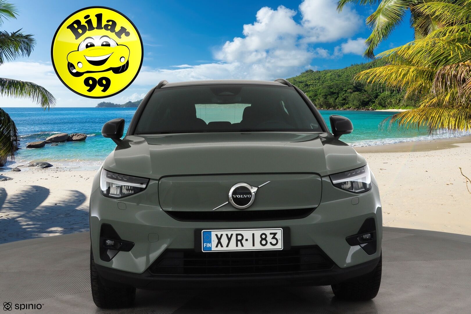 Volvo XC40 2023 Recharge Twin Plus aut * ACC / ILP / P.kamera / LED / Navi / Muistipenkki / Koukku / Facelift / KeylessGo * - Akku kuntotarkastettu SoH 96,2% / Kahdet renkaat aluvanteilla / Merkkihuollettu