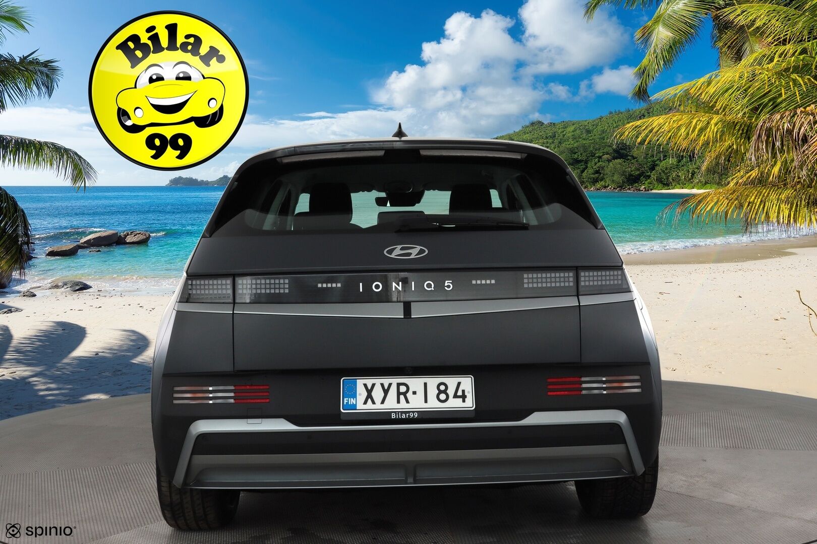 HYUNDAI IONIQ 5 2025 229hv Centriq * ACC / P.kamera / LED / Navi / ILP / Facelift / Sähköpenkit / KeylessGo * - Kahdet renkaat aluvanteilla - Osta nyt, maksa vasta ensi vuonna