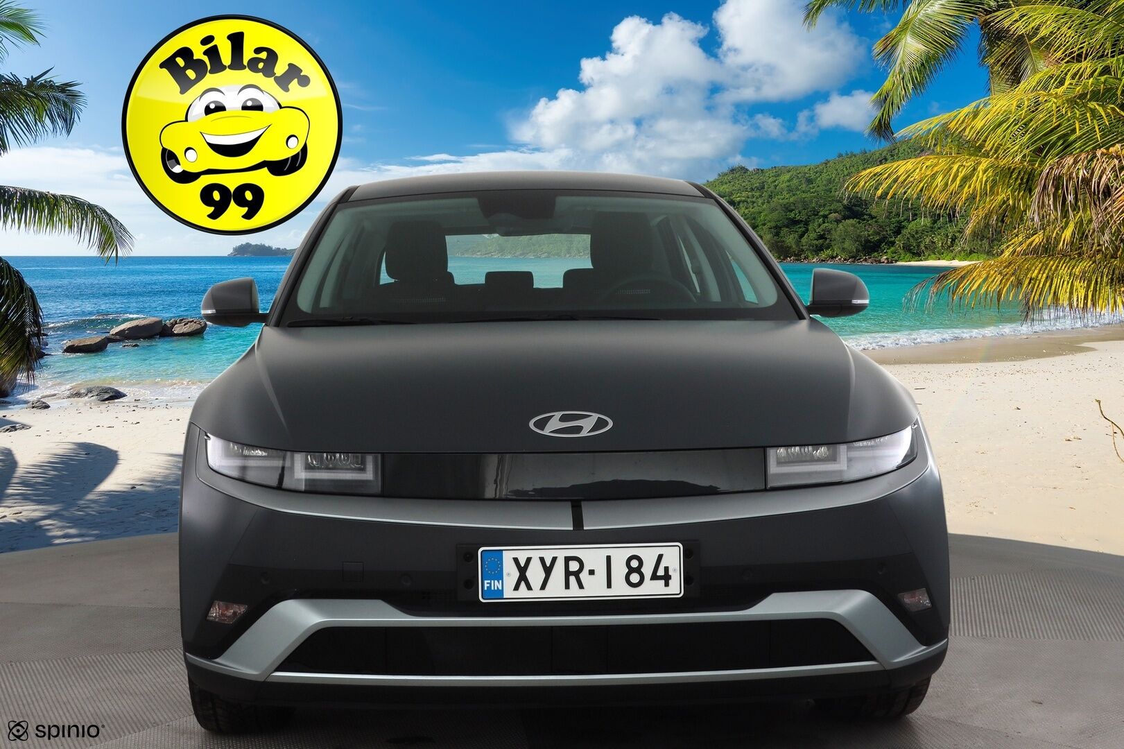 HYUNDAI IONIQ 5 2025 229hv Centriq * ACC / P.kamera / LED / Navi / ILP / Facelift / Sähköpenkit / KeylessGo * - Kahdet renkaat aluvanteilla - Osta nyt, maksa vasta ensi vuonna