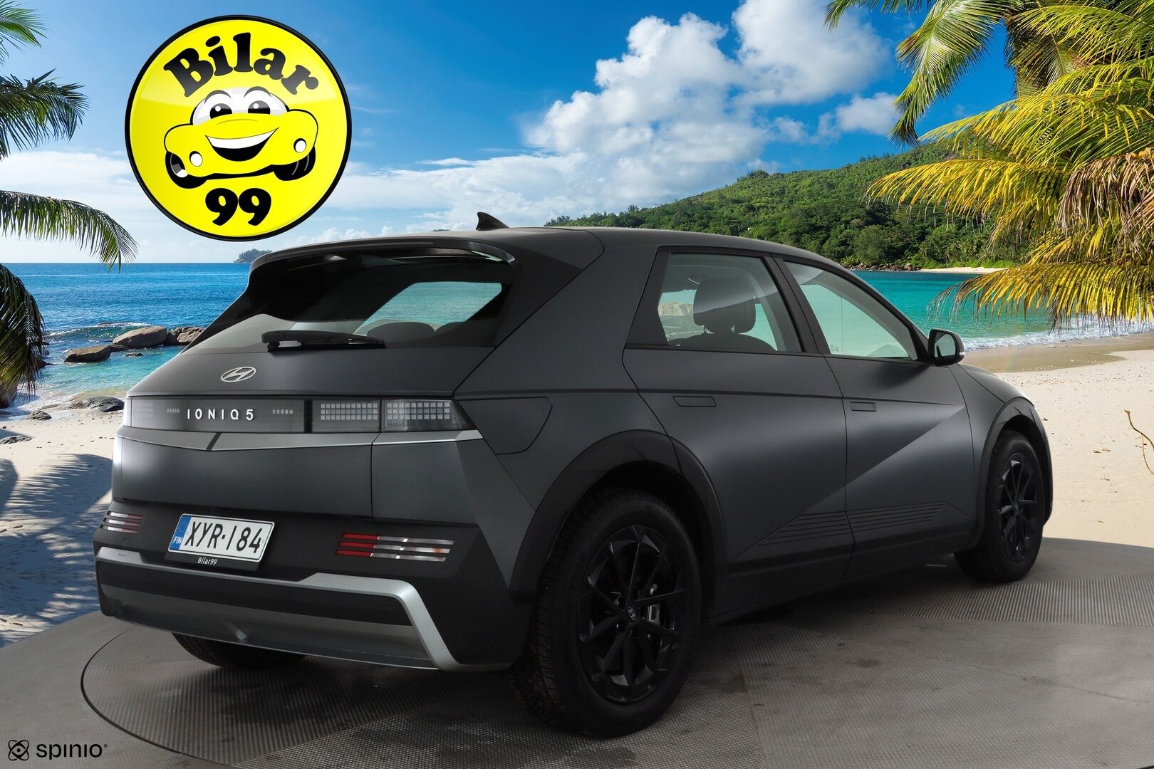 HYUNDAI IONIQ 5 2025 229hv Centriq * ACC / P.kamera / LED / Navi / ILP / Facelift / Sähköpenkit / KeylessGo * - Kahdet renkaat aluvanteilla - Osta nyt, maksa vasta ensi vuonna