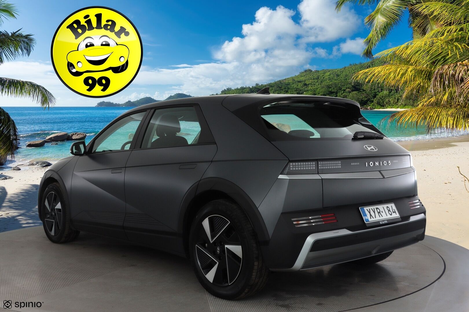 HYUNDAI IONIQ 5 2025 229hv Centriq * ACC / P.kamera / LED / Navi / ILP / Facelift / Sähköpenkit / KeylessGo * - Kahdet renkaat aluvanteilla - Osta nyt, maksa vasta ensi vuonna