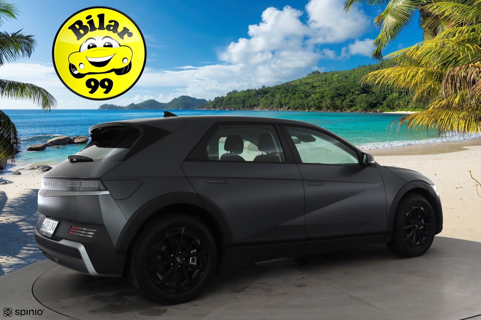 HYUNDAI IONIQ 5 2025 229hv Centriq * ACC / P.kamera / LED / Navi / ILP / Facelift / Sähköpenkit / KeylessGo * - Kahdet renkaat aluvanteilla - Osta nyt, maksa vasta ensi vuonna