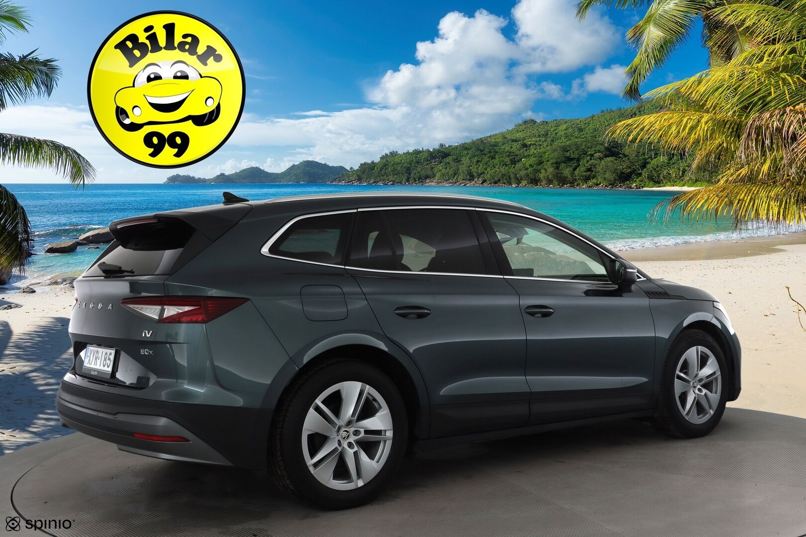 SKODA ENYAQ 2022 80x 4x4 iV * ILP / ACC / Matrix-LED / P.kamera / Navi / Kaistavahti / Digimittaristo / Keyless * - Merkkihuollettu! / Akku kuntotarkastettu SoH 94,7% - HULLUT VÄLIPÄIVÄT KORKOTARJOUS 2,49%