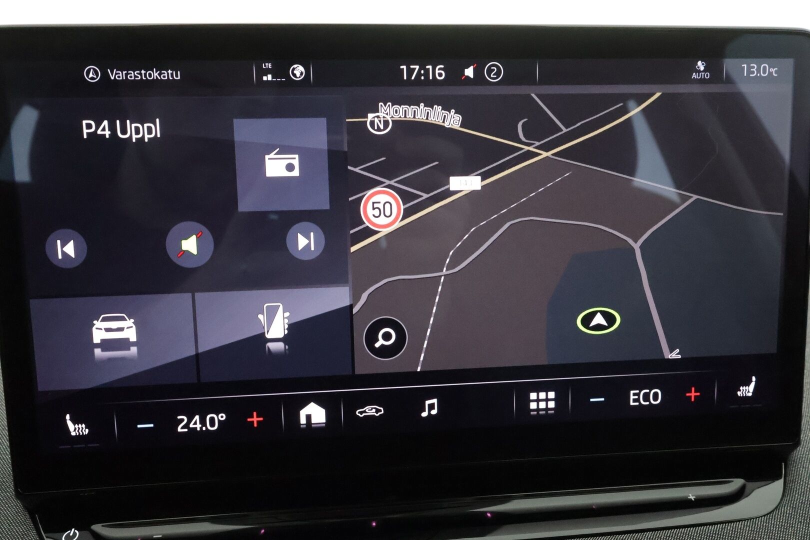 SKODA ENYAQ 2022 80x 4x4 iV * ILP / ACC / Matrix-LED / P.kamera / Navi / Kaistavahti / Digimittaristo / Keyless * - Merkkihuollettu! / Akku kuntotarkastettu SoH 94,7% - HULLUT VÄLIPÄIVÄT KORKOTARJOUS 2,49%