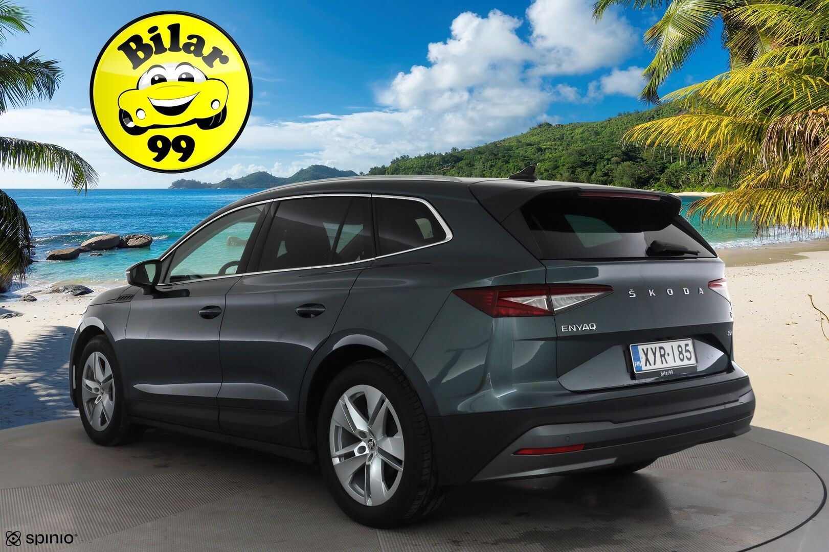 SKODA ENYAQ 2022 80x 4x4 iV * ILP / ACC / Matrix-LED / P.kamera / Navi / Kaistavahti / Digimittaristo / Keyless * - Merkkihuollettu! / Akku kuntotarkastettu SoH 94,7% - HULLUT VÄLIPÄIVÄT KORKOTARJOUS 2,49%