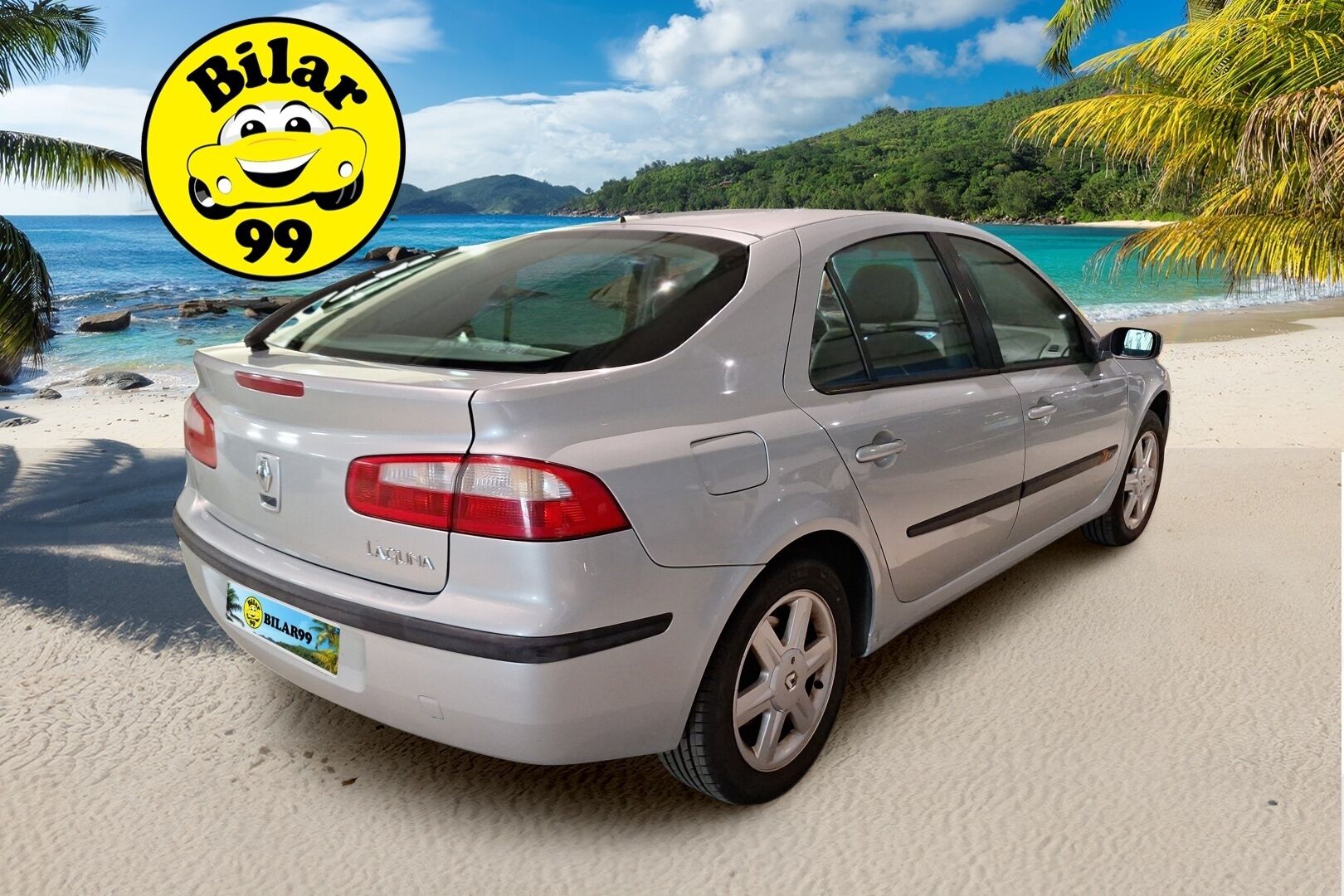 Renault Laguna 2001 4D LAGUNA HATCHBACK 1.8 - YritysOutlet - Myydään vain yrityksille - | Pientä laittoa | Lohko+sisä | 2x hyvät renkaat | 