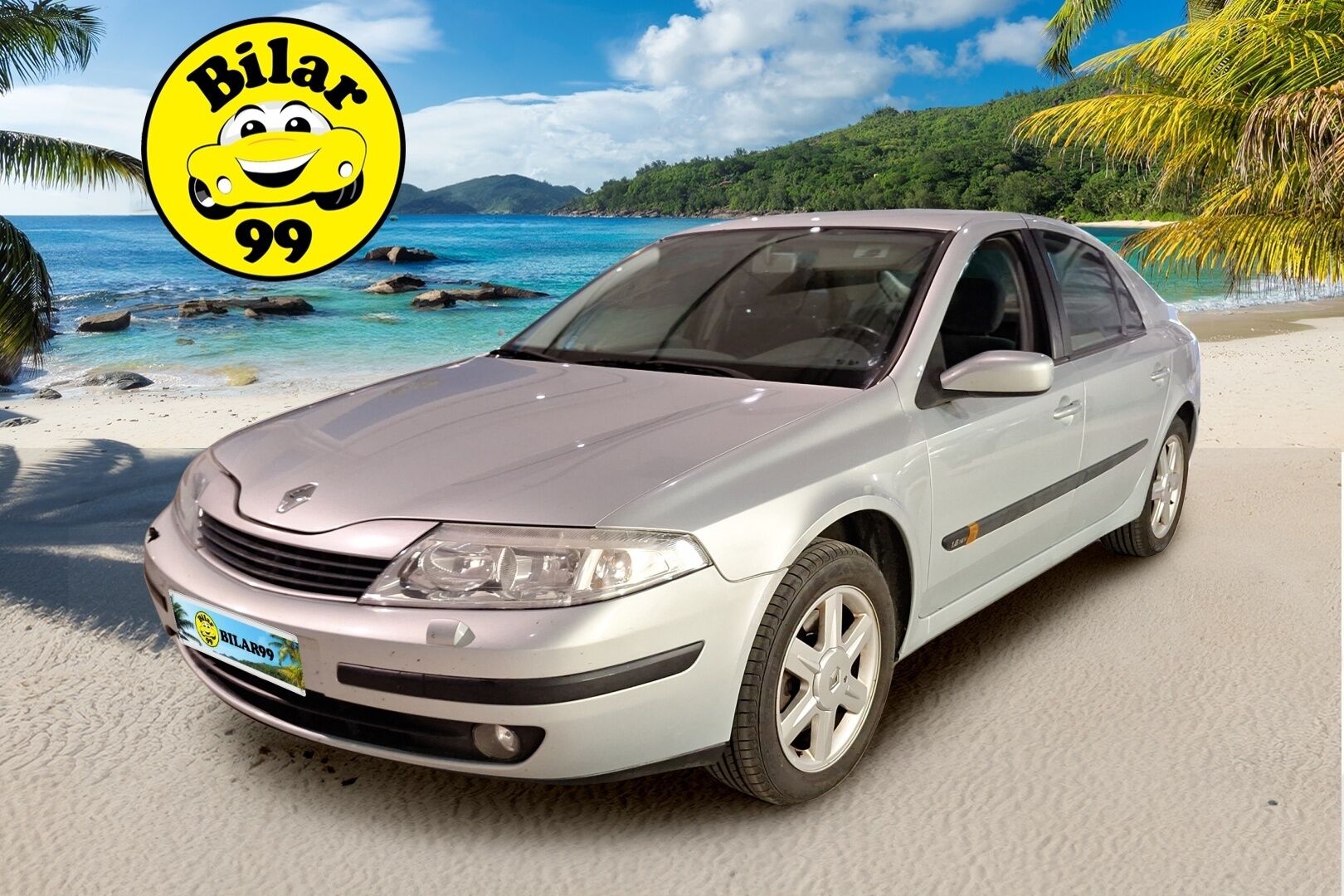 Renault Laguna 2001 4D LAGUNA HATCHBACK 1.8 - YritysOutlet - Myydään vain yrityksille - | Pientä laittoa | Lohko+sisä | 2x hyvät renkaat | 