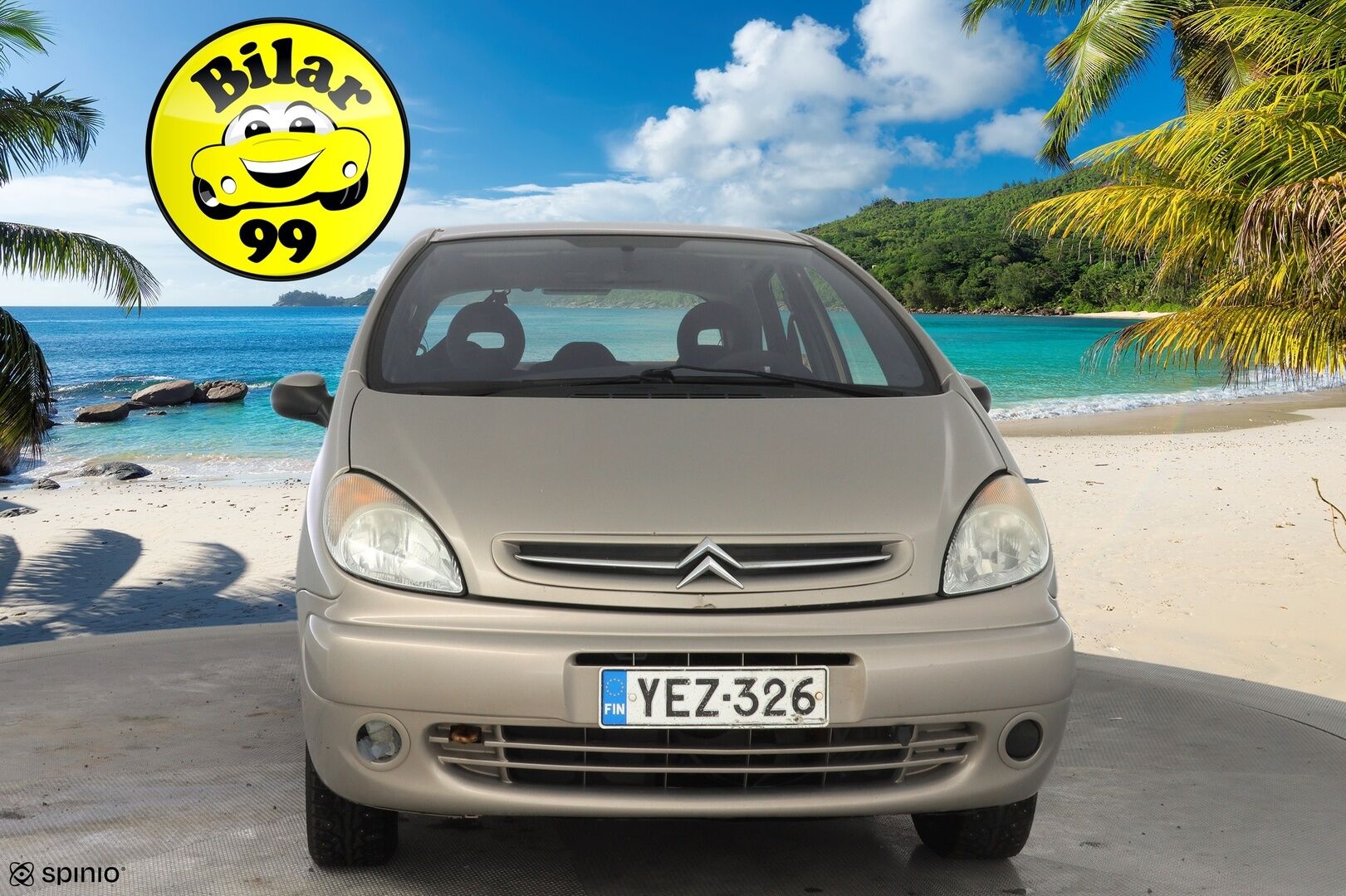 Citroen Xsara Picasso 2003 2.0I 16v AT *YritysOutlet - Myydään vain yrityksille* - Suomi-auto / Lohko / Kahdet renkaat