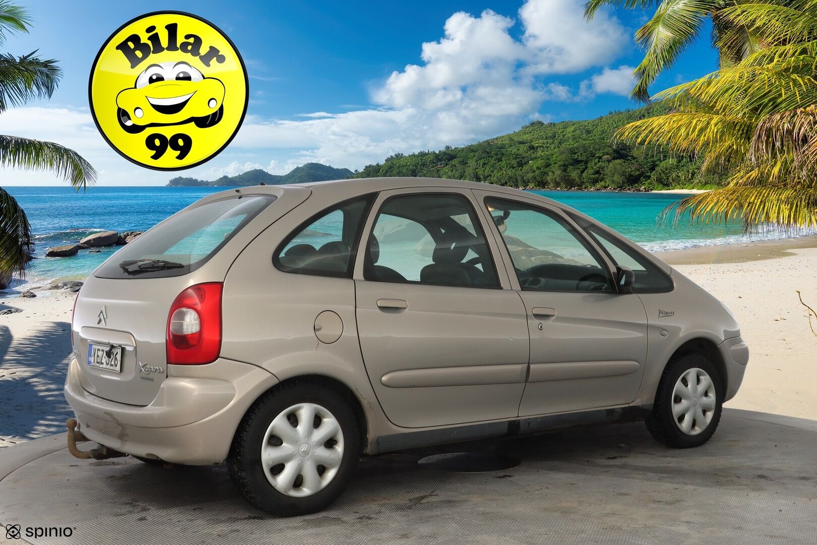 Citroen Xsara Picasso 2003 2.0I 16v AT *YritysOutlet - Myydään vain yrityksille* - Suomi-auto / Lohko / Kahdet renkaat