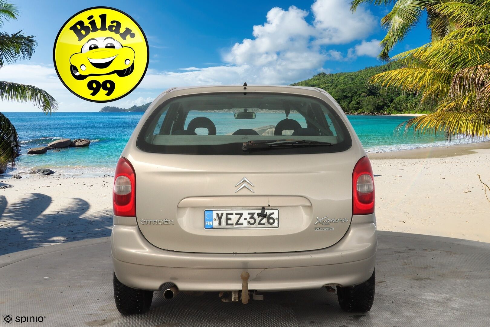 Citroen Xsara Picasso 2003 2.0I 16v AT *YritysOutlet - Myydään vain yrityksille* - Suomi-auto / Lohko / Kahdet renkaat