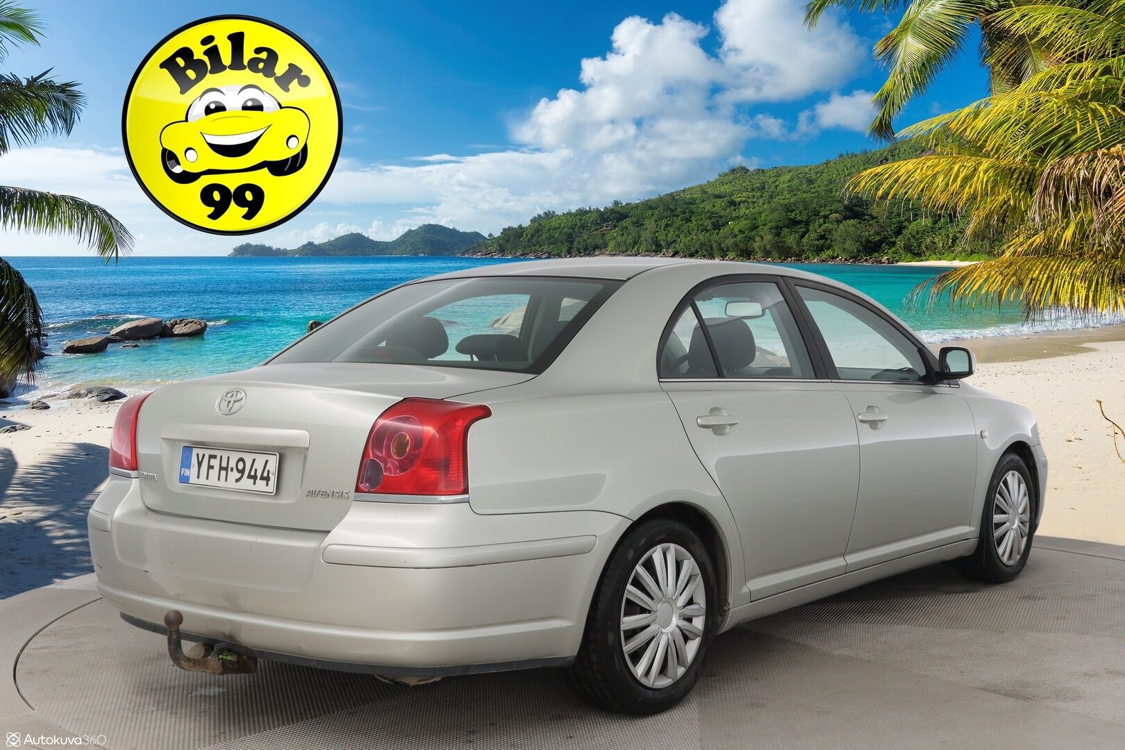 Toyota Avensis 2004 SEDAN 1.8 *MYYDÄÄN HUUTOKAUPAT.COM*