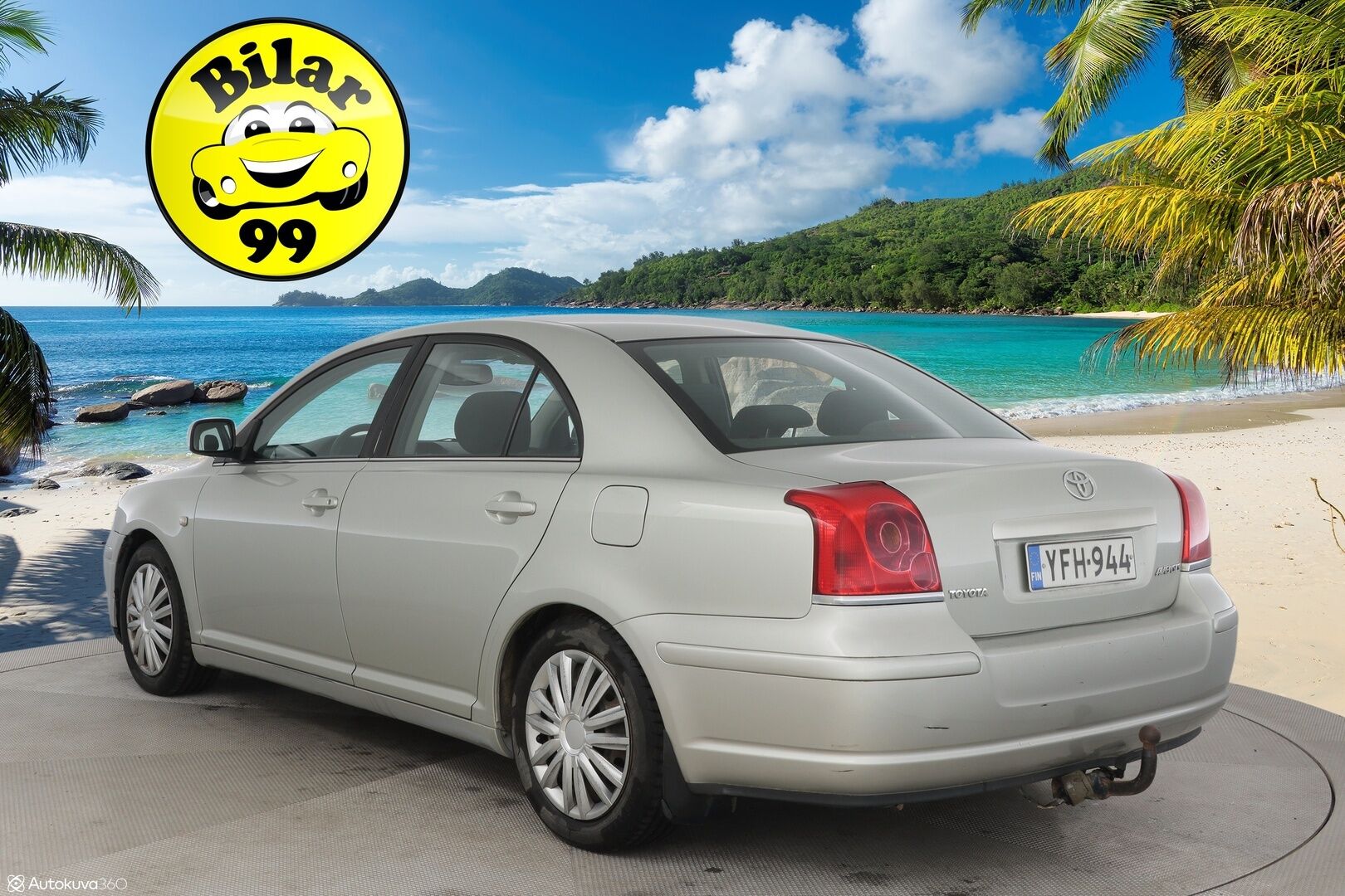 Toyota Avensis 2004 SEDAN 1.8 *MYYDÄÄN HUUTOKAUPAT.COM*