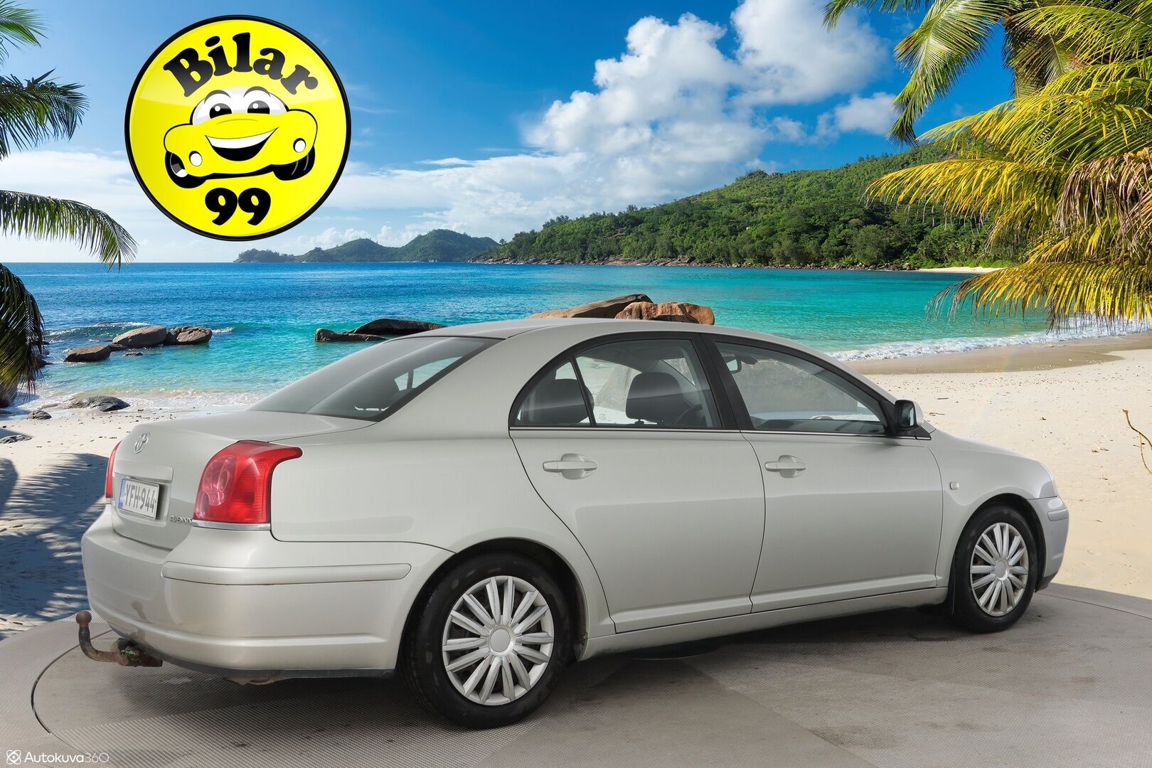 Toyota Avensis 2004 SEDAN 1.8 *MYYDÄÄN HUUTOKAUPAT.COM*