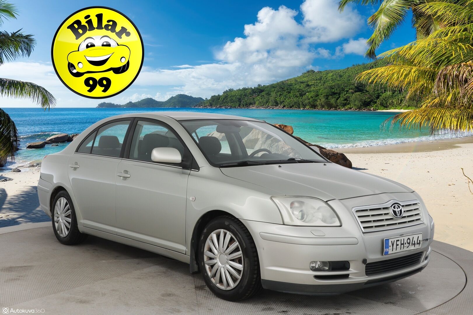 Toyota Avensis 2004 SEDAN 1.8 *MYYDÄÄN HUUTOKAUPAT.COM*