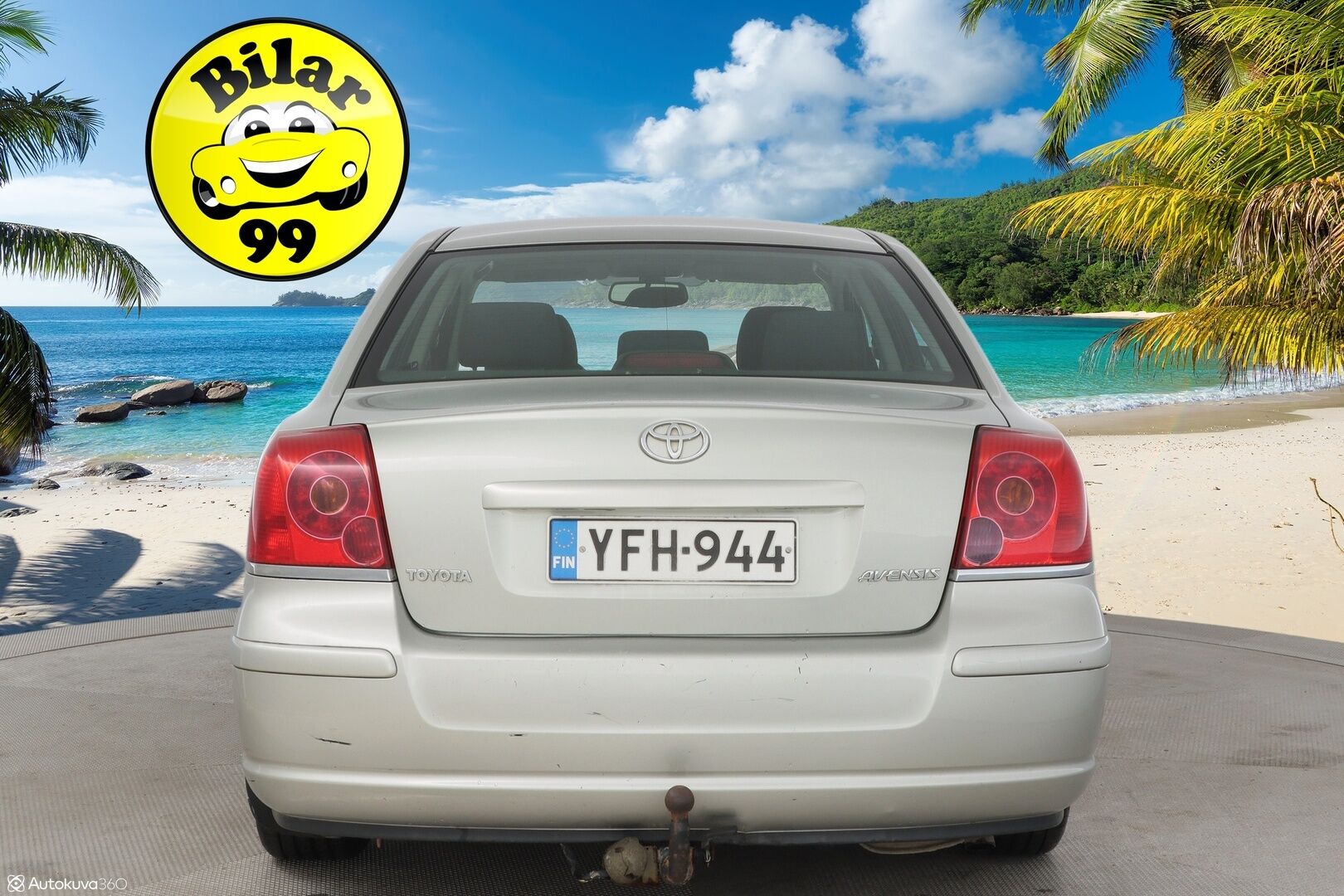 Toyota Avensis 2004 SEDAN 1.8 *MYYDÄÄN HUUTOKAUPAT.COM*