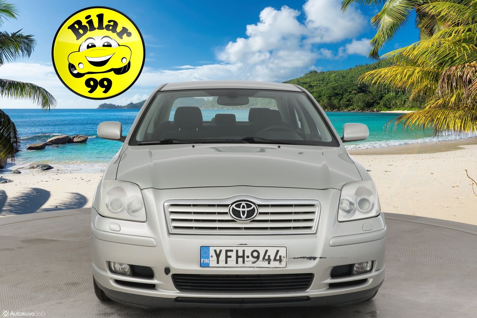 Toyota Avensis 2004 SEDAN 1.8 *MYYDÄÄN HUUTOKAUPAT.COM*