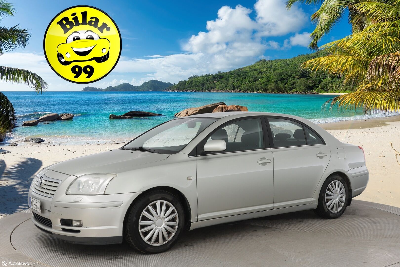 Toyota Avensis 2004 SEDAN 1.8 *MYYDÄÄN HUUTOKAUPAT.COM*