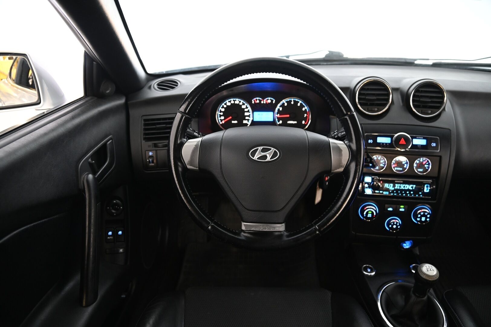 Hyundai Coupe 2007 2.0-H-61DP/253 *Myydään Huutokaupat.com*