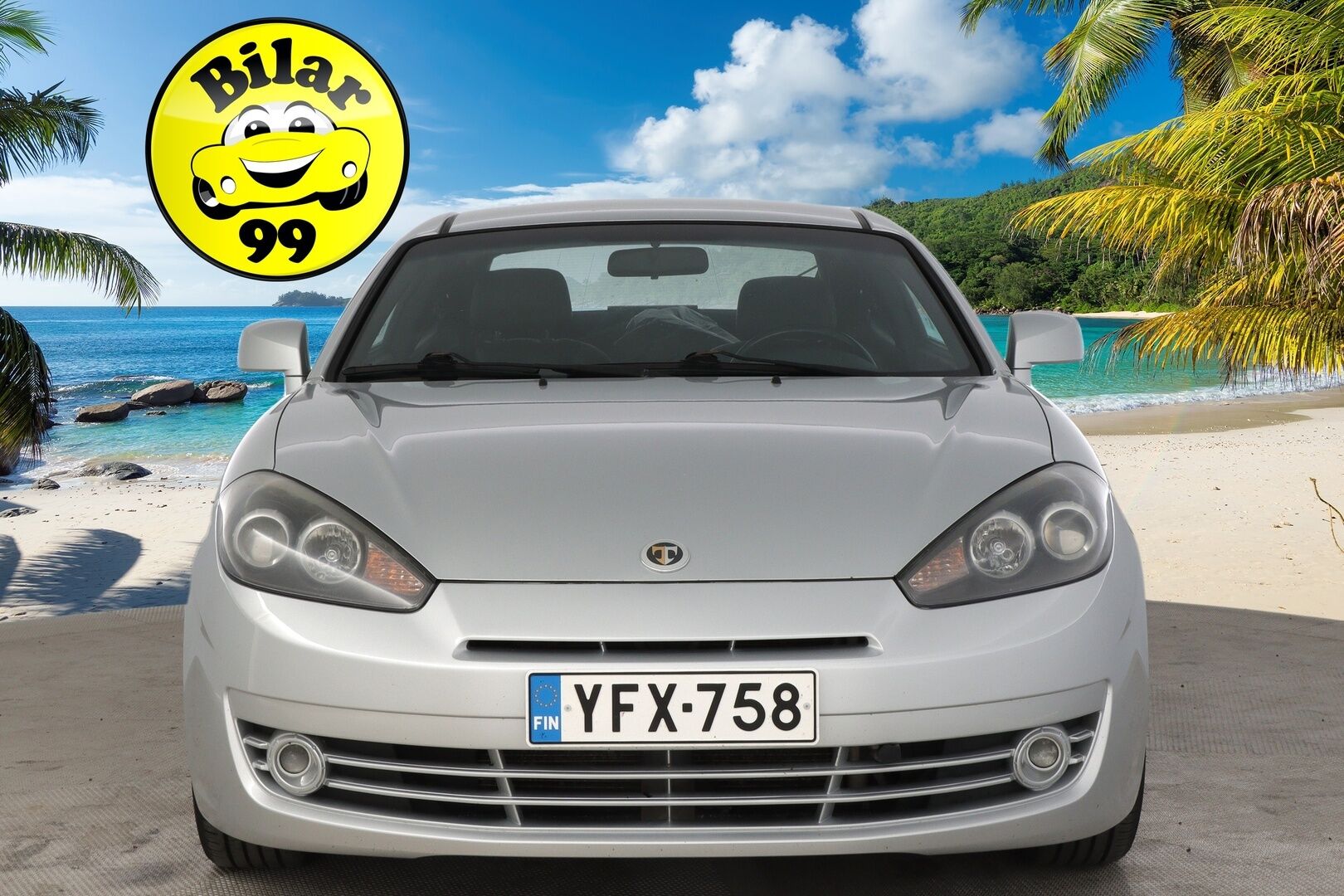 Hyundai Coupe 2007 2.0-H-61DP/253 *Myydään Huutokaupat.com*