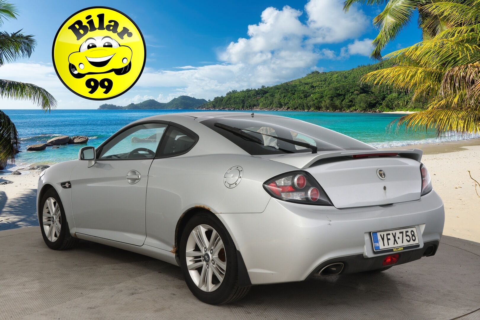 Hyundai Coupe 2007 2.0-H-61DP/253 *Myydään Huutokaupat.com*
