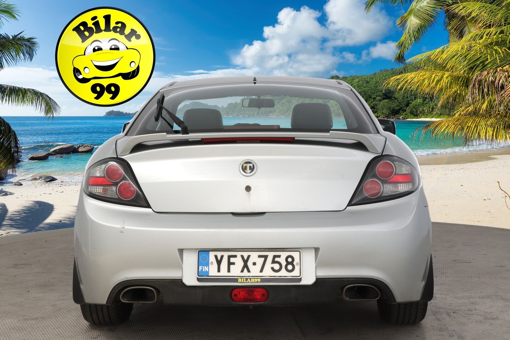 Hyundai Coupe 2007 2.0-H-61DP/253 *Myydään Huutokaupat.com*