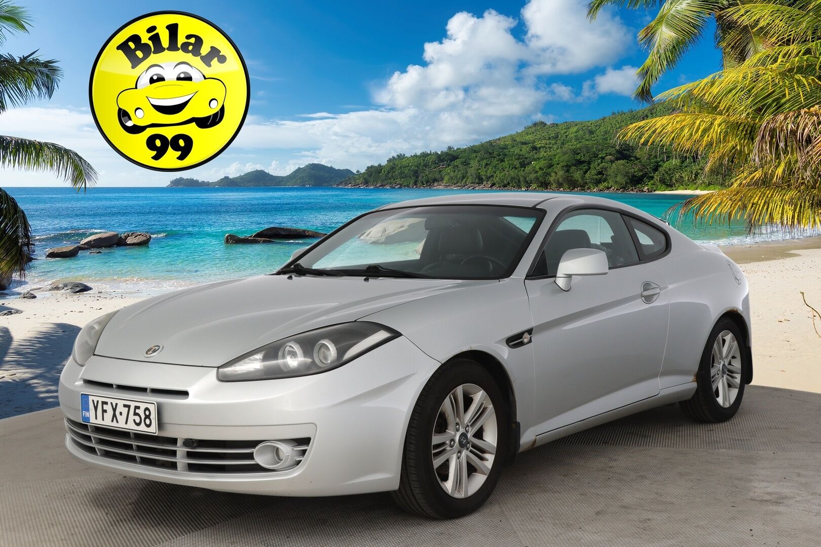Hyundai Coupe 2007 2.0-H-61DP/253 *Myydään Huutokaupat.com*