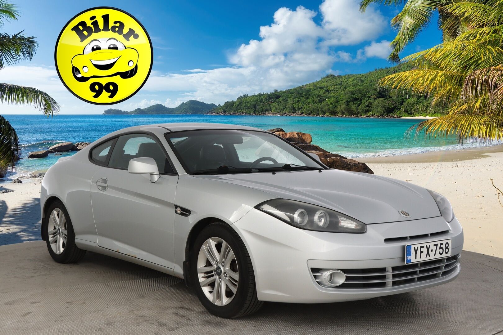 Hyundai Coupe 2007 2.0-H-61DP/253 *Myydään Huutokaupat.com*