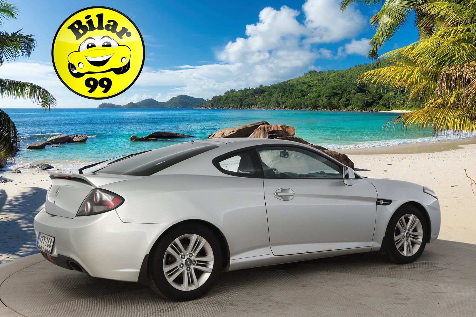 Hyundai Coupe 2007 2.0-H-61DP/253 *Myydään Huutokaupat.com*