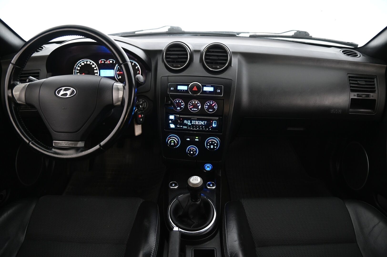 Hyundai Coupe 2007 2.0-H-61DP/253 *Myydään Huutokaupat.com*