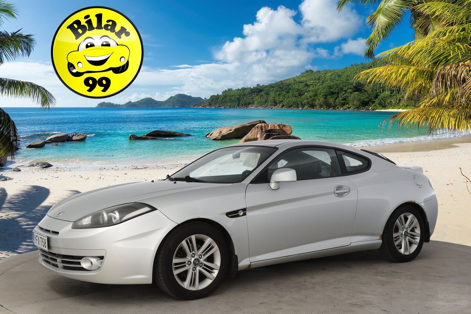 Hyundai Coupe 2007 2.0-H-61DP/253 *Myydään Huutokaupat.com*