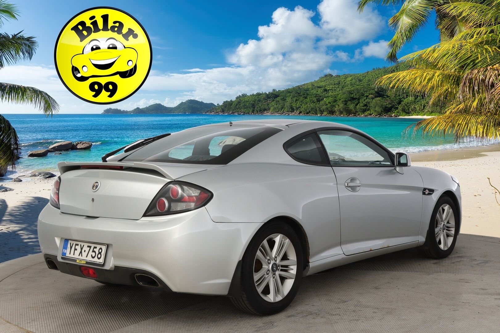 Hyundai Coupe 2007 2.0-H-61DP/253 *Myydään Huutokaupat.com*