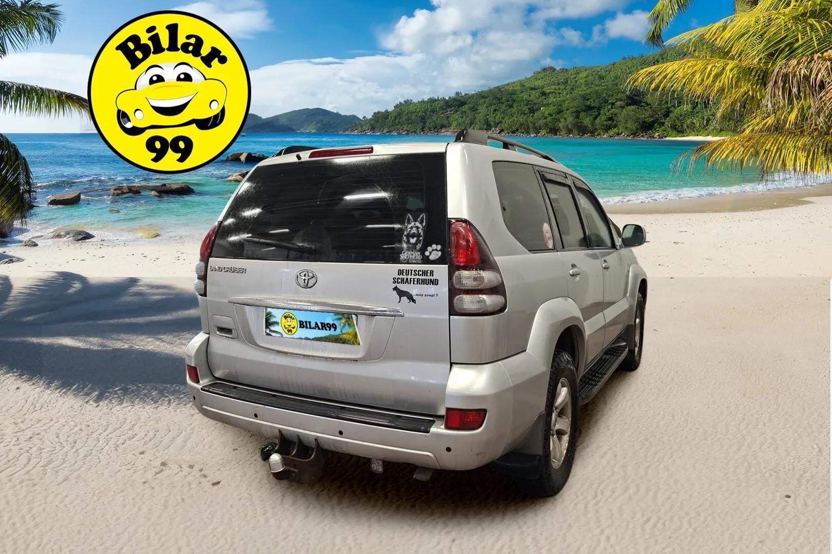 Toyota Land Cruiser 2006 TOYOTA Land Cruiser 3,0 D-4D Executive aut. 8h - | Suomi-auto | Koukku | Istuimet 8:lle | Webasto | HIHNA JA VP 01/25 | Huoltokirja | 