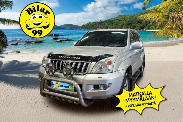 Toyota Land Cruiser -kuva